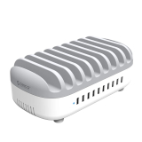 аксесоари: Orico Orico зарядна станция за мобилни устройства Charger Station 220V - 10 x USB 120W white - DUK-10P-EU-WH DUK-10P-EU-WH NEW