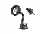 аксесоари: Canyon Magnetic car holder OnGrip 12 suction + air vent Black