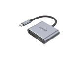 аксесоари: Unitek Docking Station Type-C 4-in-1 - uHUB Q4+ Lite D1049A аксесоари: Unitek Docking Station Type-C 4-in-1 - uHUB Q4+ Lite D1049A