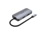 Unitek Docking Station Type-C 5-in-1 - uHUB P5 Trio D1051A снимка №2