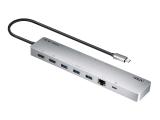 аксесоари: Aten Докинг станция UH3240-AT 11-in-1 USB-C Multiport Dock + Power Pass-Through, 2 x HDMI, LAN,3.5mm, USB-C, SD Card , microSD, 3 x USB 3.2 аксесоари: Aten Докинг станция UH3240-AT 11-in-1 USB-C Multiport Dock + Power Pass-Through, 2 x HDMI, LAN,3.5mm, USB-C, SD Card , microSD, 3 x USB 3.2