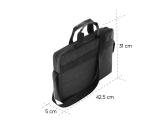 HAMA Чанта за лаптоп Genua, черна снимка №5 HAMA Чанта за лаптоп Genua, черна снимка №5