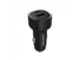 Canyon car charger OnDrive 85 PD 85W USB-A+USB-C Black снимка №3
