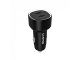 Canyon car charger OnDrive 60 PD 60W 2xUSB-C Black снимка №3