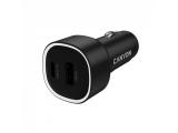 Описание и цена на зарядни устройства Canyon car charger OnDrive 48 PD 48W USB-A+USB-C Black