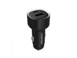 Canyon car charger OnDrive 48 PD 48W USB-A+USB-C Black снимка №3