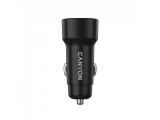 Canyon car charger OnDrive 30 PD 30W USB-C Black снимка №5