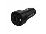 Описание и цена на зарядни устройства Canyon car charger OnDrive 24 24W 2xUSB-A Black