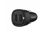 Canyon car charger OnDrive 24 24W 2xUSB-A Black снимка №2