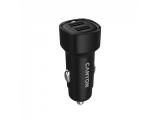 Canyon car charger OnDrive 24 24W 2xUSB-A Black снимка №3