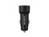 Canyon car charger OnDrive 24 24W 2xUSB-A Black снимка №5