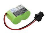 Cameron Sino Батерия за телефон Panasonic KX-A16 KX-T1232 KX-T308 2,4V 300mAh CS-T308CL снимка №2