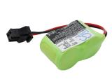 Cameron Sino Батерия за телефон Panasonic KX-A16 KX-T1232 KX-T308 2,4V 300mAh CS-T308CL снимка №3