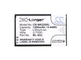 Cameron Sino Батерия за телефон NOKIA 3310, Asha 225, TA1030 BL-4UL / BL-4WL LiIon 3,7V 1200mAh снимка №3