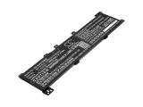 Cameron Sino Батерия за лаптоп ASUS A705QA, VIVOBOOK F705UV-BX186T, VIVOBOOK F705UV-BX186T, B31N1635 LIPo 11,52V 3600 mAh снимка №3