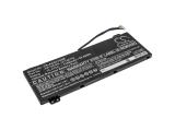 батерии: Cameron Sino Батерия за лаптоп ACER ASPIRE NITRO 5 AN517-51-57NL, Nitro 7 AN715-51-58X1, Predator Helios 300 AP18E7M LiPo 15,4V 3700mAh