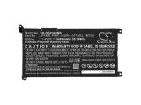 Cameron Sino Батерия за лаптоп Dell Inspiron13MF Pro-D1508TS, Inspiron 14 5485, Vostro 15 5581, 01VX1H 11,4V 3400mAh снимка №3