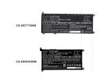 Cameron Sino Батерия за лаптоп Dell Inspiron13MF Pro-D1508TS, Inspiron 14 5485, Vostro 15 5581, 01VX1H 11,4V 3400mAh снимка №5