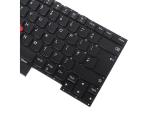 Lenovo Клавиатура за лаптоп Lenovo ThinkPad T490S T495S Черна Без Рамка (Голям Ентър) с Подсветка UK снимка №4