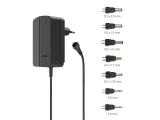 Hama Универсално захранване, регулируемо, 1500mA, 24W, max. 24V, 7 адаптера снимка №5