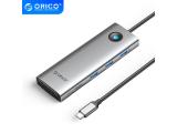 аксесоари: Orico Docking Station Type-C - PW11-9P-GY-EP - HDMI x 1, VGA x 1, USB3.0 x 3, USB-C PD100W x 1, LAN x 1 (1Gbps), SD/TF аксесоари: Orico Docking Station Type-C - PW11-9P-GY-EP - HDMI x 1, VGA x 1, USB3.0 x 3, USB-C PD100W x 1, LAN x 1 (1Gbps), SD/TF