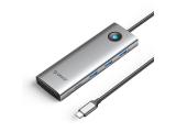 Orico Docking Station Type-C - PW11-9P-GY-EP - HDMI x 1, VGA x 1, USB3.0 x 3, USB-C PD100W x 1, LAN x 1 (1Gbps), SD/TF снимка №2