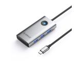 Orico Docking Station Type-C - PW11-6PR-GY-EP - HDMI x 1, USB-C x 1, USB3.0 x 3, USB-C PD100W x 1, LAN x 1 (1Gbps) снимка №2 Orico Docking Station Type-C - PW11-6PR-GY-EP - HDMI x 1, USB-C x 1, USB3.0 x 3, USB-C PD100W x 1, LAN x 1 (1Gbps) снимка №2