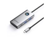 Orico Docking Station Type-C - PW11-6PCR-GY-EP - HDMI x 1, USB-C x 1, USB3.0 x 2, USB-C PD100W x 1, LAN x 1 (1Gbps) снимка №2 Orico Docking Station Type-C - PW11-6PCR-GY-EP - HDMI x 1, USB-C x 1, USB3.0 x 2, USB-C PD100W x 1, LAN x 1 (1Gbps) снимка №2
