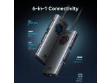 Vention Docking Station Type-C - 8K, LED Display - HDMI, USB 3.0 x 2, USB-C 3.2 Gen 1, PD100W, LAN (1Gbps) TQZHB снимка №3
