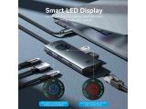 Vention Docking Station Type-C - 8K, LED Display - HDMI, USB 3.0 x 2, USB-C 3.2 Gen 1, PD100W, LAN (1Gbps) TQZHB снимка №4