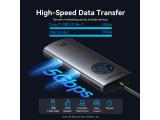 Vention Docking Station Type-C - 8K, LED Display - HDMI, USB 3.0 x 2, USB-C 3.2 Gen 1, PD100W, LAN (1Gbps) TQZHB снимка №6