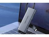 Vention Docking Station Type-C - TOOHB - HDMI x 1, USB3.0 x 3, SD/TF снимка №6
