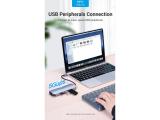 Vention Docking Station Type-C - TOLHB - HDMI x 1, USB3.0 x 3, USB-C PD100W x 1, LAN x 1 (1Gbps), SD/TF, Audio снимка №6 Vention Docking Station Type-C - TOLHB - HDMI x 1, USB3.0 x 3, USB-C PD100W x 1, LAN x 1 (1Gbps), SD/TF, Audio снимка №6