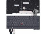 резервни части: Lenovo Клавиатура за лаптоп Lenovo Thinkpad T14 Gen 3 Gen 4 с Черна рамка, с Подсветка