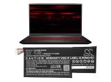 MSI Батерия за лаптоп MSI GF63, GF75, GS63, GS73 BTY-M6K LiPo 11.4V 4500mAh снимка №3 MSI Батерия за лаптоп MSI GF63, GF75, GS63, GS73 BTY-M6K LiPo 11.4V 4500mAh снимка №3