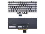 Представяме ви най-новите резервни части: HP Клавиатура за лаптоп HP Spectre X360 13-AW Сребриста Без Рамка (Малък Ентър) с Подсветка US
