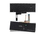 преносими компютри MSI Клавиатура за лаптоп MSI Modern 15 MS-15H2 MS-15HK - Черна Без Рамка с Подсветка