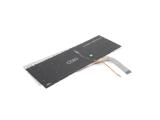 MSI Клавиатура за лаптоп MSI Modern 15 MS-15H2 MS-15HK - Черна Без Рамка с Подсветка снимка №3 MSI Клавиатура за лаптоп MSI Modern 15 MS-15H2 MS-15HK - Черна Без Рамка с Подсветка снимка №3