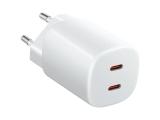 Представяме ви най-новото от секция зарядни устройства: Xiaomi 45W Nano Turbo Charging Power Adapter (2-Port) EU