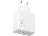 зарядни устройства в секция На фокус - Xiaomi 90W HyperCharge Power Adapter (3-Port) EU, BHR087MEU