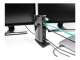 DeLock USB Type-C Triple Display Docking Station with DisplayLink 4K / USB Hub / LAN / SD / Audio / PD 96 W, 88051 снимка №4