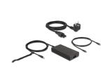 DeLock USB Type-C Triple Display Docking Station with DisplayLink 4K / USB Hub / LAN / SD / Audio / PD 96 W, 88051 снимка №5