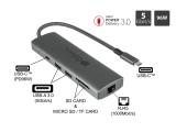 Good Connections USB-C hub (10-port) anthracite, HUB-C001A снимка №2