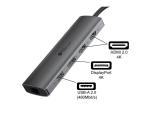 Good Connections USB-C hub (10-port) anthracite, HUB-C001A снимка №3