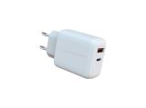 зарядни устройства: LC-Power USB charger 110-240V for USB-C/USB-A devices 45W, LC-GAN-45 зарядни устройства: LC-Power USB charger 110-240V for USB-C/USB-A devices 45W, LC-GAN-45