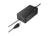 LogiLink Notebook power supply, for Surface Book, 65W, USB Port, black  снимка №2
