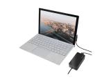 LogiLink Notebook power supply, for Surface Book, 65W, USB Port, black  снимка №3