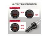 Axagon PWC-PQ48 Car Charger, USB-C with Power Delivery 3, USB-A with Quick Charge 4+ - Black, PWC-PQ48 снимка №6 Axagon PWC-PQ48 Car Charger, USB-C with Power Delivery 3, USB-A with Quick Charge 4+ - Black, PWC-PQ48 снимка №6