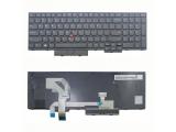 Представяме ви най-новите резервни части: Lenovo Клавиатура за лаптоп Lenovo ThinkPad T570 T580 P51S Черна с Черна Рамка с Пойнтинг стик с Кирилица