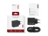 зарядни устройства нови модели Lenovo Dual USB-C 65W GaN Charger, G0A6065BEU Представяме ви най-новото от секция зарядни устройства: Lenovo Dual USB-C 65W GaN Charger, G0A6065BEU